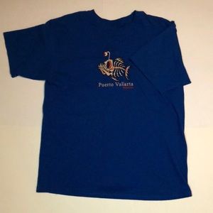 Men Puerto Vallarta Mexico Shirt sz Medium